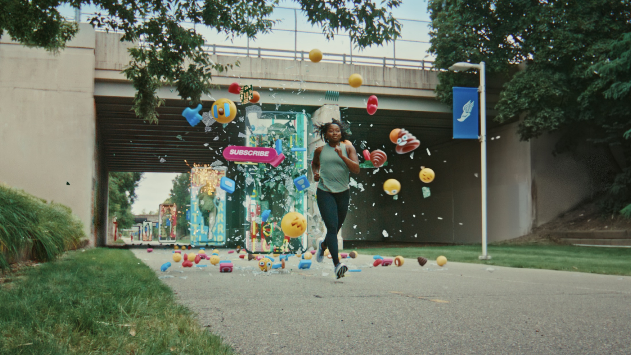 Saucony The Marathumb Challenge - directing and producing work by Dan Counihan